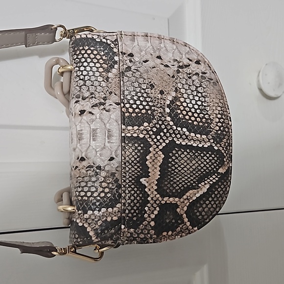 Anne Klein Snakeskin Crossbody - Picture 5 of 5